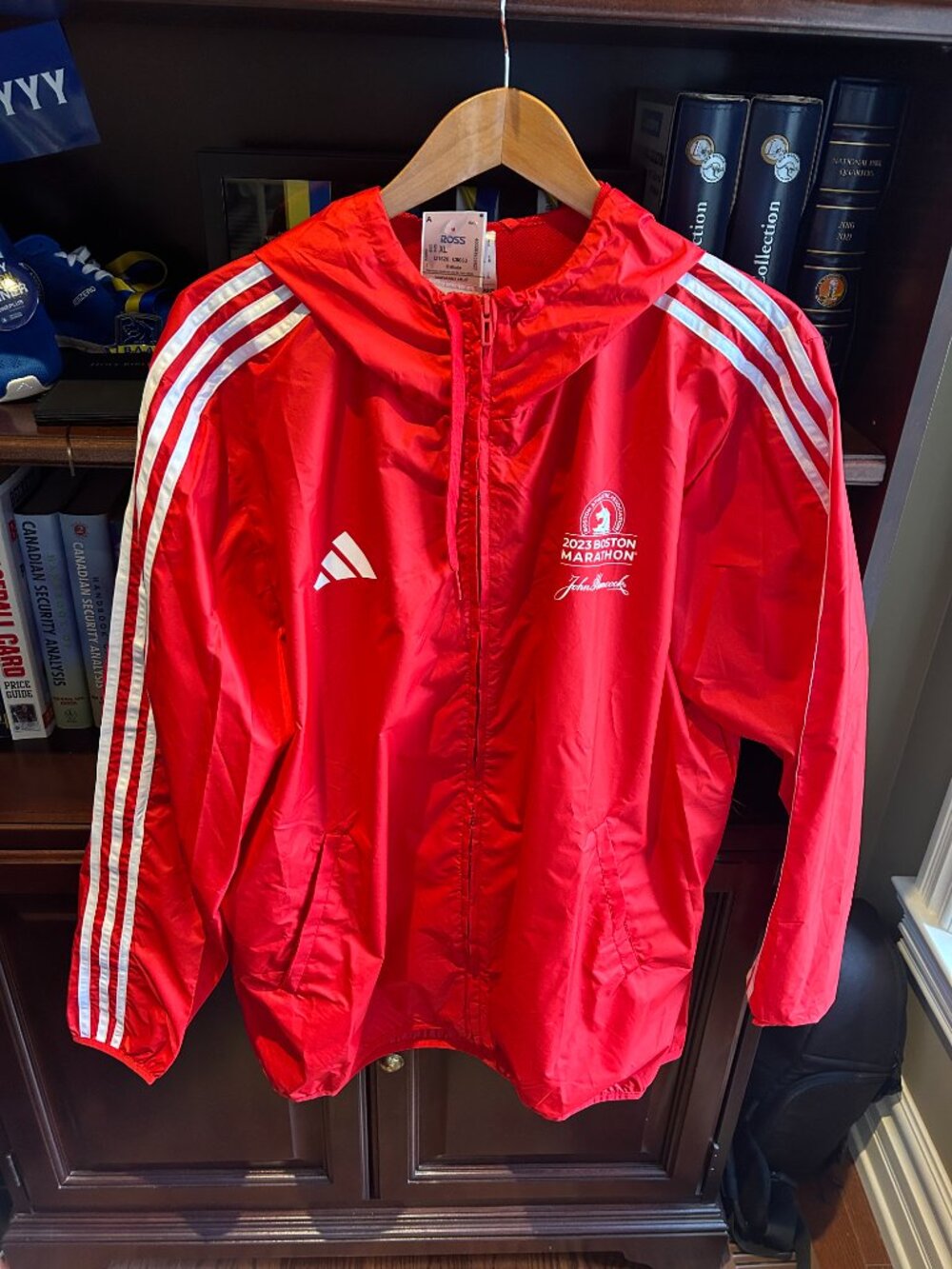 Boston Marathon Running Jacket – New with Tags – Men’s XL
